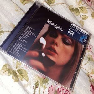 Taylor Swift Midnights The Late Night Edition MetLife Only Limited Edition CD